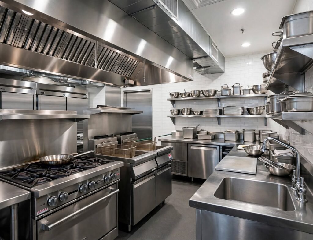 supplier kitchen equipment restoran