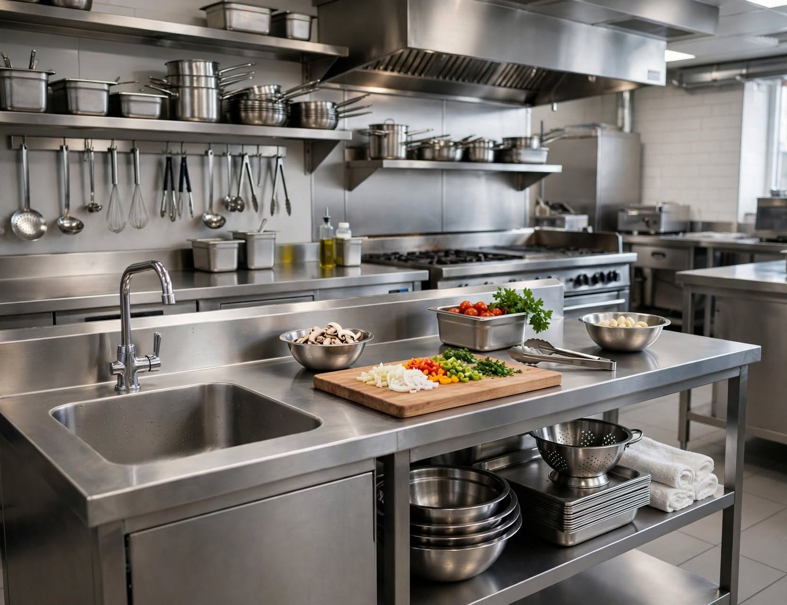 peralatan dapur restoran