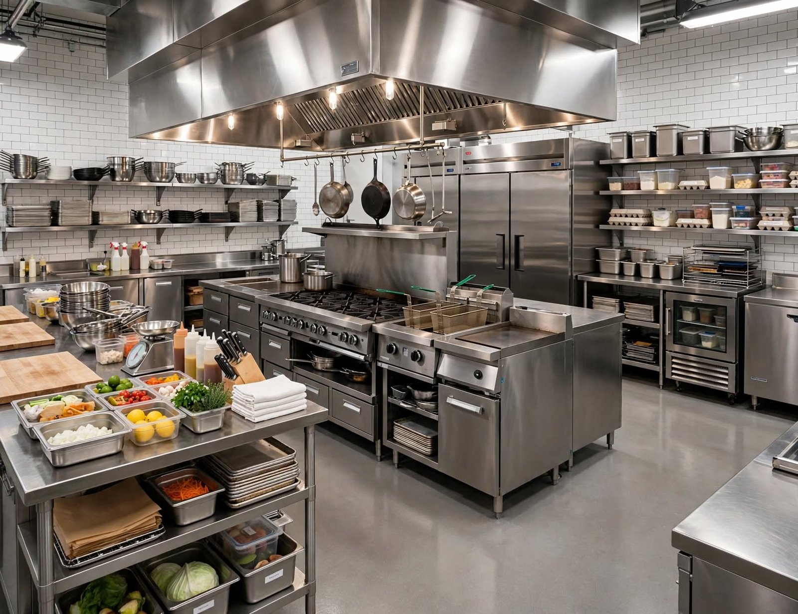 kitchen equipment restoran profesional