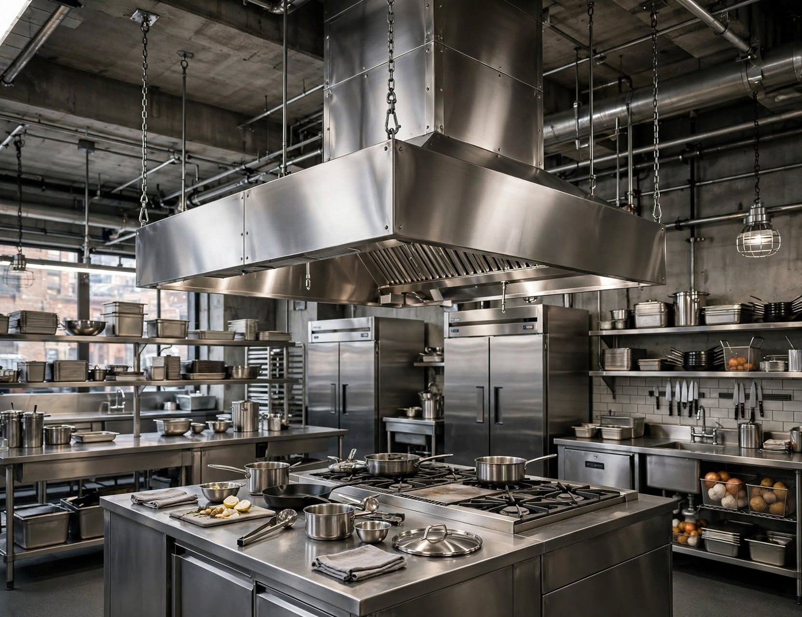 harga exhaust hood custom