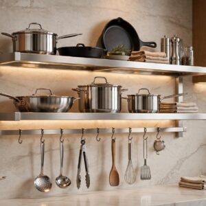 rak dinding untuk cloud kitchen