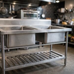 distributor sink stainless custom