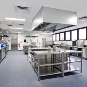 jual peralatan stainless kitchen custom Jakarta dan Bogor