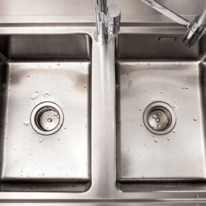 jual counter top with integrated sink custom