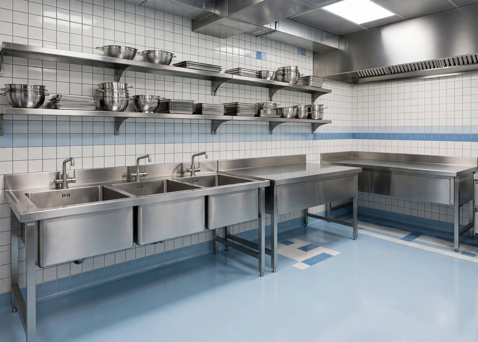 jasa pembuatan kitchen stainless custom berpengalaman