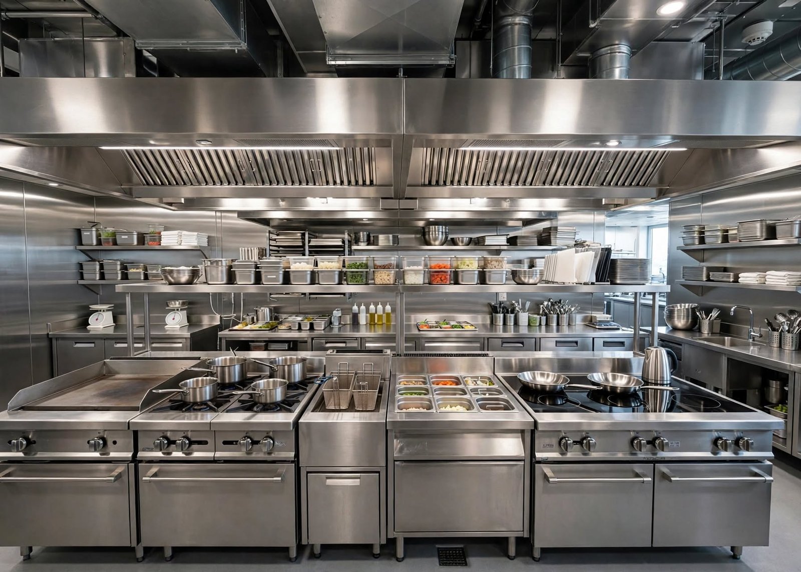 supplier kitchen stainless custom terdekat