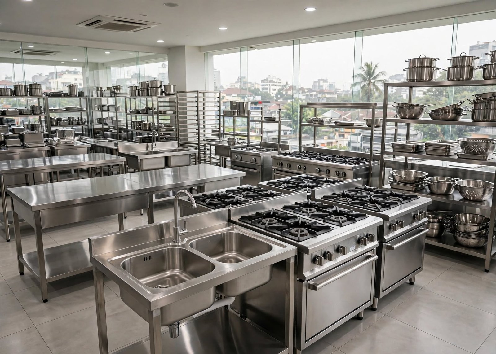 supplier kitchen equipment Jakarta Barat terdekat