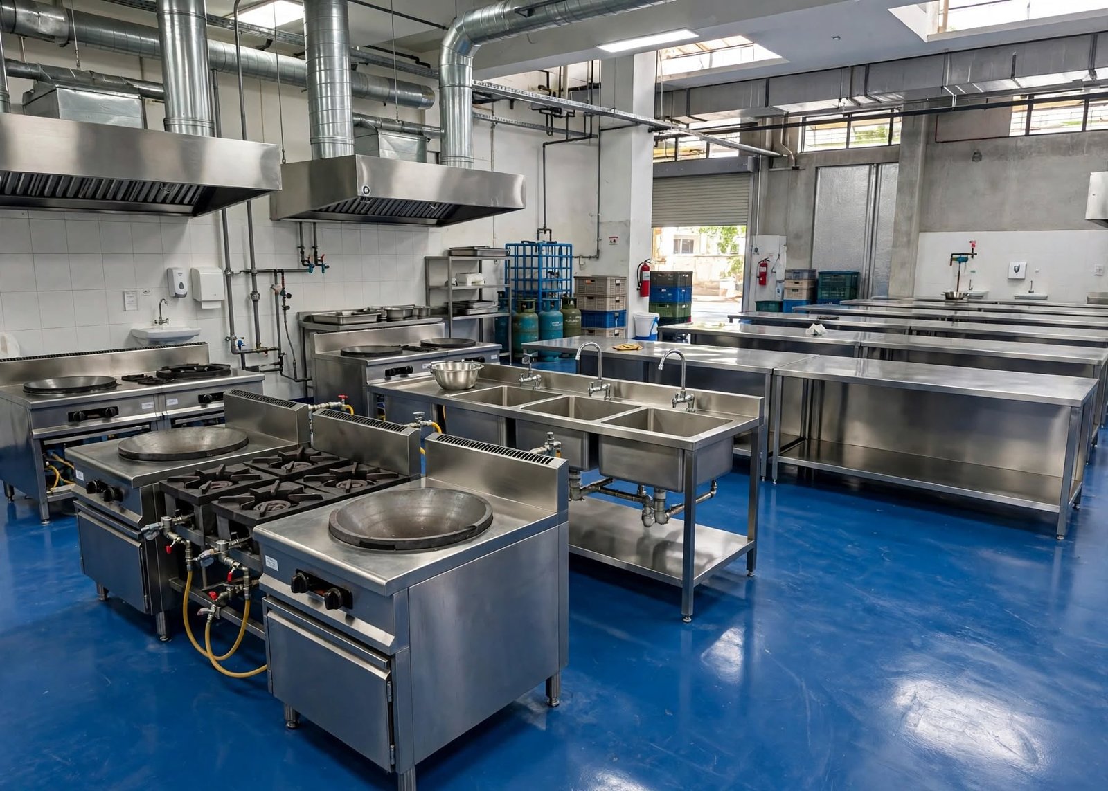 jual kitchen equipment Indonesia murah berkualitas